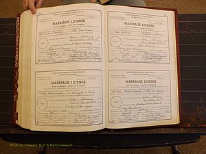Richmond Marriages, 3N, 1973-1974 P 566-567.JPG