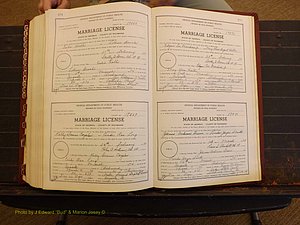 Richmond Marriages, 3N, 1973-1974 P 574-575.JPG