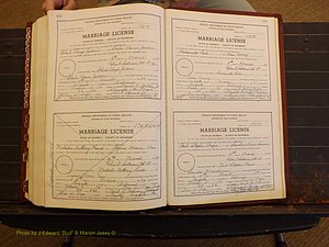 Richmond Marriages, 3N, 1973-1974 P 580-581.JPG