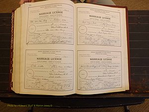 Richmond Marriages, 3N, 1973-1974 P 596-597.JPG