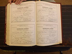 Richmond Marriages, 3N, 1973-1974 P 598-599.JPG