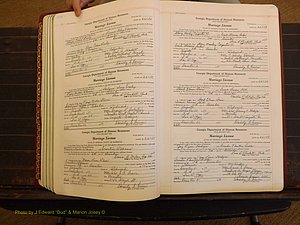 Richmond Marriages, 3S, 1977-1978 P 104-105.JPG