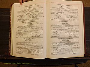 Richmond Marriages, 3S, 1977-1978 P 108-109.JPG