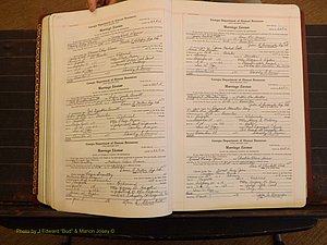 Richmond Marriages, 3S, 1977-1978 P 122-123.JPG