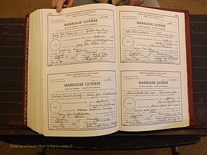 Richmond Marriages, 3U, 1978-1979 P 592-593.JPG