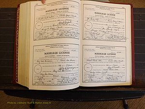 Richmond Marriages, 3W, 1980-1981 P 444-445.JPG