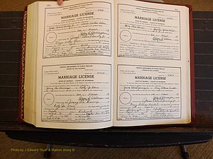 Richmond Marriages, 3W, 1980-1981 P 460-461.JPG