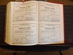 Richmond Marriages, 4A, 1983-1984 P 594-595.JPG