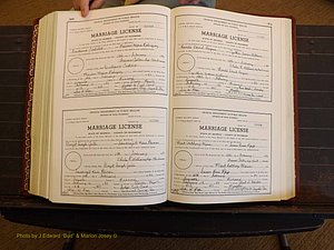 Richmond Marriages, 4B, 1984-1985 P 400-401.JPG