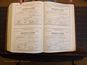 Richmond Marriages, 4B, 1984-1985 P 460-461.JPG