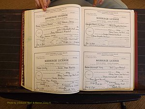 Richmond Marriages, 4D, 1986-1987 P 156-157.JPG