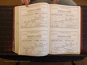 Richmond Marriages, 4D, 1986-1987 P 158-159.JPG