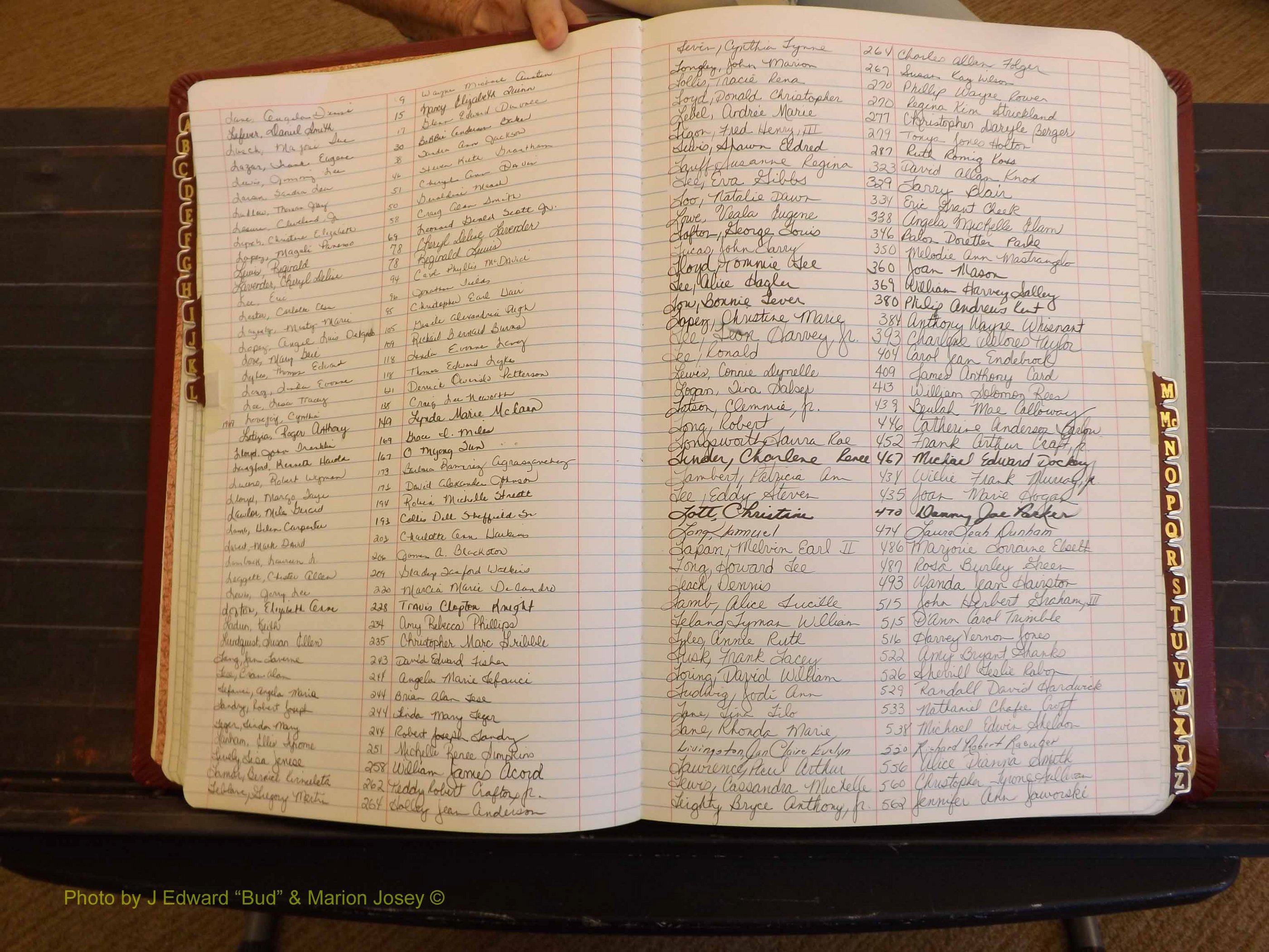 Richmond Marriages, 4F, 1987-1988 Index L (121).JPG