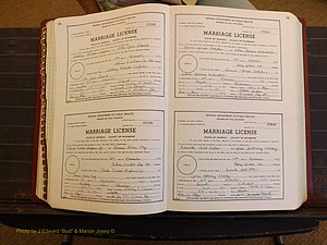 Richmond Marriages, 4F, 1987-1988 P 032-033.JPG