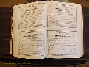 Richmond Marriages, 4F, 1987-1988 P 040-041.JPG