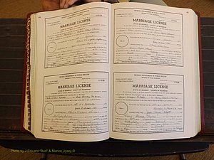 Richmond Marriages, 4F, 1987-1988 P 044-045.JPG
