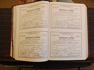 Richmond Marriages, 4F, 1987-1988 P 072-073.JPG