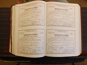 Richmond Marriages, 4F, 1987-1988 P 090-091.JPG