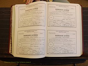 Richmond Marriages, 4F, 1987-1988 P 100-101.JPG