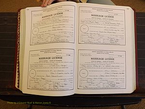 Richmond Marriages, 4F, 1987-1988 P 104-105.JPG
