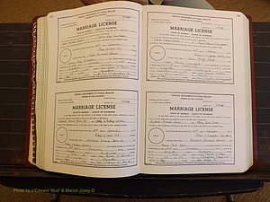 Richmond Marriages, 4F, 1987-1988 P 108-109.JPG