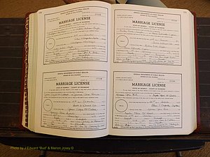 Richmond Marriages, 4F, 1987-1988 P 110-111.JPG