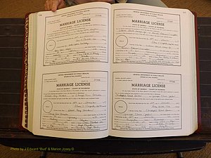 Richmond Marriages, 4F, 1987-1988 P 116-117.JPG