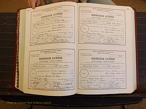 Richmond Marriages, 4F, 1987-1988 P 134-135.JPG
