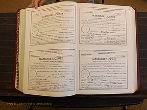 Richmond Marriages, 4F, 1987-1988 P 152-153.JPG