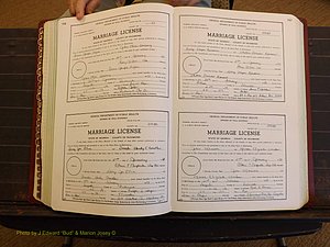 Richmond Marriages, 4F, 1987-1988 P 156-157.JPG