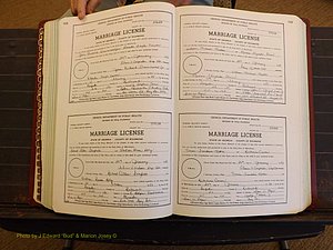 Richmond Marriages, 4F, 1987-1988 P 162-163.JPG