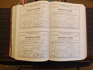 Richmond Marriages, 4F, 1987-1988 P 164-165.JPG