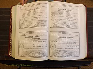 Richmond Marriages, 4F, 1987-1988 P 166-167.JPG