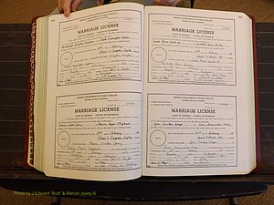 Richmond Marriages, 4F, 1987-1988 P 168-169.JPG