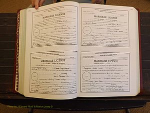 Richmond Marriages, 4F, 1987-1988 P 170-171.JPG