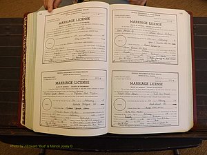 Richmond Marriages, 4F, 1987-1988 P 184-185.JPG