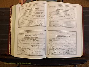 Richmond Marriages, 4F, 1987-1988 P 188-189.JPG