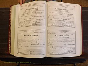 Richmond Marriages, 4F, 1987-1988 P 190-191.JPG