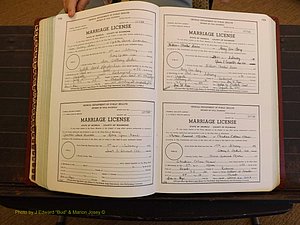 Richmond Marriages, 4F, 1987-1988 P 198-199.JPG
