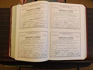 Richmond Marriages, 4F, 1987-1988 P 204-205.JPG