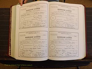 Richmond Marriages, 4F, 1987-1988 P 214-215.JPG