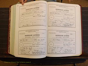 Richmond Marriages, 4F, 1987-1988 P 284-285.JPG