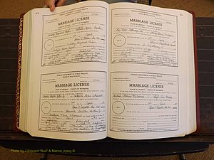Richmond Marriages, 4F, 1987-1988 P 308-309.JPG