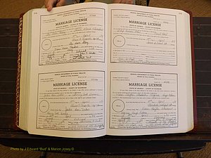 Richmond Marriages, 4F, 1987-1988 P 318-319.JPG