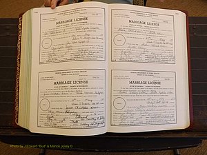 Richmond Marriages, 4F, 1987-1988 P 398-399.JPG
