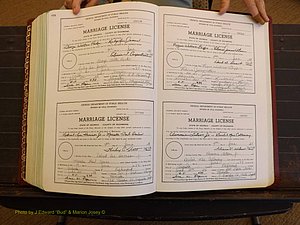 Richmond Marriages, 4F, 1987-1988 P 438-439.JPG