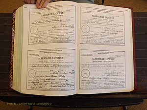 Richmond Marriages, 4F, 1987-1988 P 444-445.JPG