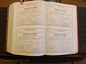 Richmond Marriages, 4F, 1987-1988 P 498-499.JPG