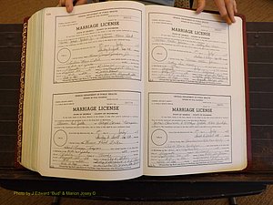 Richmond Marriages, 4F, 1987-1988 P 520-521.JPG