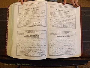 Richmond Marriages, 4F, 1987-1988 P 524-525.JPG